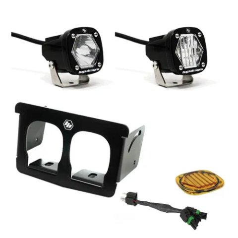 Baja Designs Suzuki DRZ400/S/SM/DR650/SE/R/RE/S Dual S1 Headlight Kit thumbnail 3