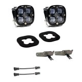 Baja Designs 11-16 Ford Super Duty Squadron Pro Series Fog Pocket Kit thumbnail 1
