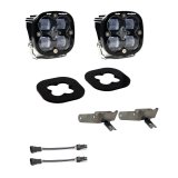 Baja Designs 11-16 Ford Super Duty Squadron Pro Series Fog Pocket Kit thumbnail 2