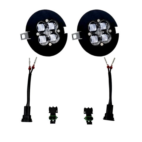 Baja Designs 05-11 Toyota Tacoma/07-13 Toyota Tundra Clear SAE Fog Pocket Light Kit