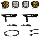 Baja Designs 2021+ Ford F-150 Sport Series Fog Pocket Kit - Clear thumbnail 3