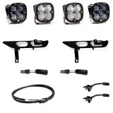 Baja Designs 2021+ Ford F-150 Pro Series Fog Pocket Kit - Clear thumbnail 2
