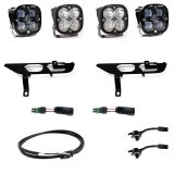 Baja Designs 2021+ Ford F-150 Pro Series Fog Pocket Kit - Clear thumbnail 3