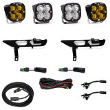 Baja Designs 2021+ Ford F-150 Pro Series Fog Pocket Kit - Amber thumbnail 2