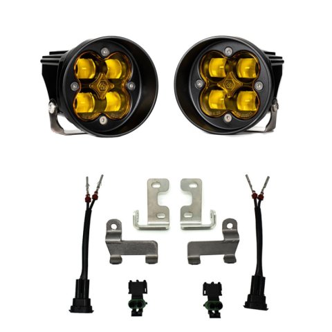 Baja Designs 2016+ Toyota RAV4 Squadron Fog Light Pocket Kit -Amber thumbnail 1