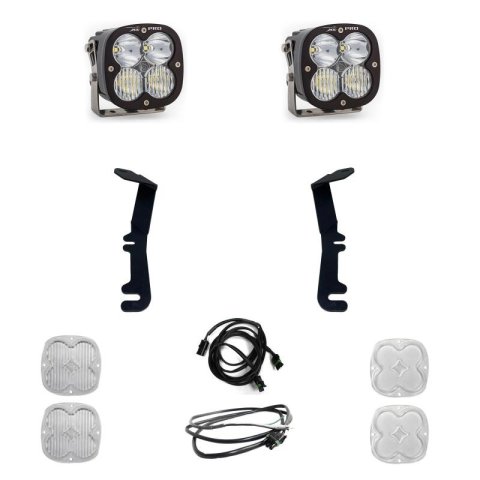 Baja Designs 2021+ Ram 1500 TRX Pro A-Pillar Kit thumbnail 2