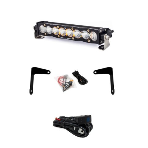 Baja Designs Can-Am X3 Shock Mount Kit w/10in S8 Light Bar - Amber thumbnail 2