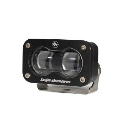 Baja Designs Universal S2 SAE Spot LED (Pair) - Clear thumbnail 2