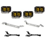 Baja Designs 2022+ Toyota Tundra S2 SAE OEM Fog Light Replacement Kit - Amber thumbnail 1