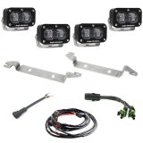 Baja Designs 2023+ Toyota Sequoia S2 SAE OEM Fog Light Replacement Kit - Clear thumbnail 1