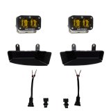 Baja Designs 19-22 Dodge RAM 2500/3500 S2 SAE Fog Pocket Light Kit - Amber thumbnail 1