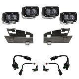 Baja Designs 19-22 Dodge RAM 1500 Rebel / 21-22 1500 TRX S2 SAE Dual Fog Pocket Light Kit - Clear thumbnail 4