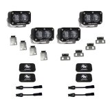 Baja Designs 21-22 Ford F-150 Raptor S2 SAE Dual Fog Pocket Light Kit - Clear thumbnail 3