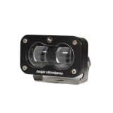 Baja Designs 21-22 Ford F-150 Raptor S2 SAE Dual Fog Pocket Light Kit - Clear thumbnail 4