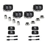 Baja Designs 21-22 Ford F-150 Raptor S2 SAE Dual Fog Pocket Light Kit - Clear thumbnail 6