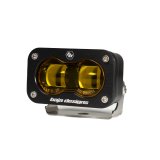 Baja Designs 21-22 Ford F-150 Raptor S2 SAE Dual Fog Pocket Light Kit - Amber thumbnail 3