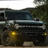 Baja Designs 21-22 Ford Bronco w/Steel Bumper S2 SAE Sportsmen Fog Pocket Light Kit - Amber thumbnail 3