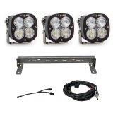 Baja Designs 15-19 Chevy Silverado 2500/3500HD XL80 LED Bumper Kit (Drvg/Racer Spot/Wide Cornering) thumbnail 1
