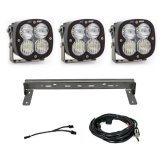 Baja Designs 15-19 Chevy Silverado 2500/3500HD XL80 LED Bumper Kit (Drvg/Racer Spot/Wide Cornering) thumbnail 2