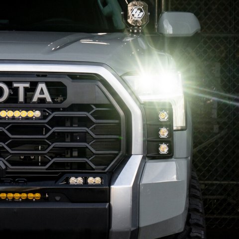 Baja Designs 2022 Toyota Tundra S1 Vent Kit thumbnail 1
