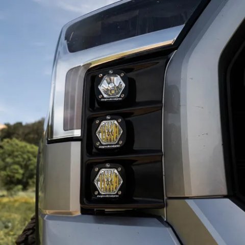 Baja Designs 2022 Toyota Tundra S1 Vent Kit thumbnail 4