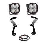 Baja Designs 19-22 GMC Sierra 1500 Squadron Sport A-Pillar Light Kit thumbnail 2