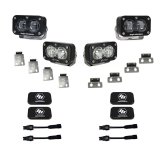 Baja Designs 21+ Ford Raptor S2 SAE Pro Fog Pocket Light Kit thumbnail 2