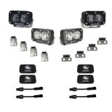 Baja Designs 21+ Ford Raptor/Bronco S2 SAE Pro Fog Pocket Light Kit Clear thumbnail 2