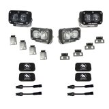 Baja Designs 21+ Ford Raptor/Bronco S2 SAE Pro Fog Pocket Light Kit Clear thumbnail 6