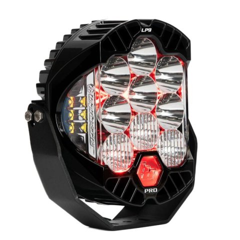 Baja Designs LP9 Series Driving Combo Pattern LED Light Pods - Red thumbnail 2