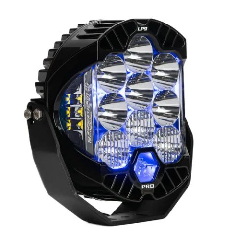 Baja Designs LP9 Series Driving Combo Pattern LED Light Pods - Blue thumbnail 1