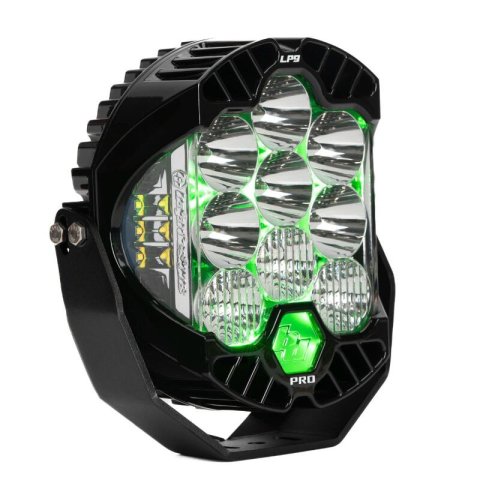 Baja Designs LP9 Series Driving Combo Pattern LED Light Pods - Green thumbnail 2