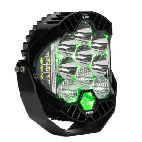 Baja Designs LP9 Series Driving Combo Pattern LED Light Pods - Green thumbnail 3