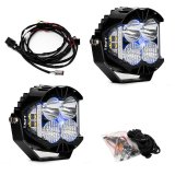 Baja Designs LP4 Pro Driving/Combo LED - Blue Backlight (Pair) thumbnail 1