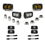 Baja Designs 21+ Ford Raptor / 22+ Bronco S2 SAE Pro Fog Pocket Light Kit thumbnail 2