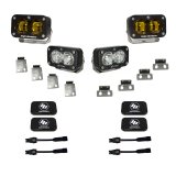 Baja Designs 21+ Ford Raptor / 22+ Bronco S2 SAE Pro Fog Pocket Light Kit thumbnail 4