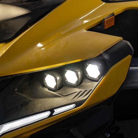 Baja Designs 2024 Can-Am Maverick R Triple S1 Unlimited Headlight Kit thumbnail 1