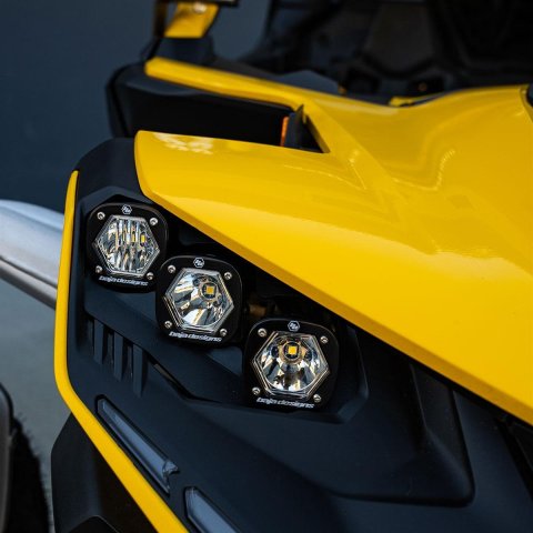 Baja Designs 2024 Can-Am Maverick R Triple S1 Unlimited Headlight Kit thumbnail 2