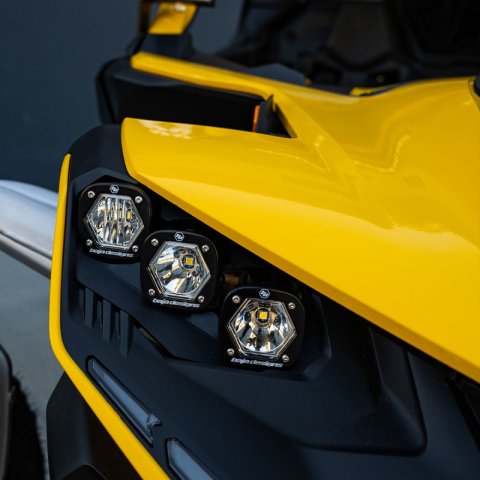 Baja Designs 2024 Can-Am Maverick R Triple S1 Unlimited Headlight Kit thumbnail 4