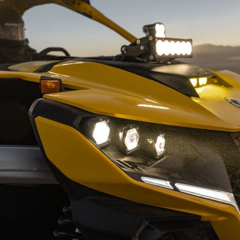 Baja Designs 2024+ Can-Am Maverick R S1 Headlight Kit thumbnail 3
