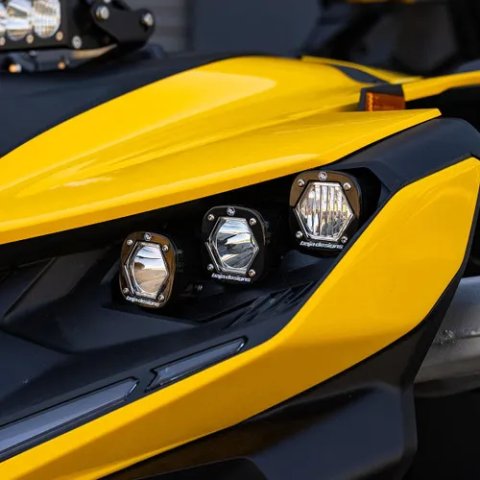 Baja Designs 2024+ Can-Am Maverick R S1 Headlight Kit thumbnail 4