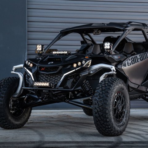 Baja Designs Can-Am Maverick R XL Pro A-Pillar Kit thumbnail 4
