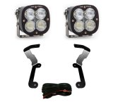 Baja Designs 2019+ GMC Sierra 1500 XL PRO A Pillar Light Kit thumbnail 1