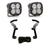 Baja Designs 2019+ GMC Sierra 1500 XL PRO A Pillar Light Kit thumbnail 2
