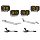 Baja Design 2024+ Toyota S2 SAE OEM Fog Light Replacement Kit - Amber thumbnail 1