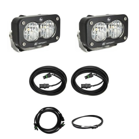 Baja Designs 2023+ Ford F250/F350 Super Duty S2 Sport Dual Reverse Light Kit