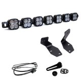 Baja Designs 2023+ Ford F250/F350 Super Duty 7XL Linkable Bumper Light Kit w/ Upfitter Wiring thumbnail 1