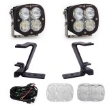 Baja Designs 2023+ Ford F-250/350 Super Duty XL Sport A-Pillar Light Kit thumbnail 2