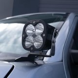 Baja Designs 2023+ Ford F-250/350 Super Duty XL Pro A-Pillar Light Kit thumbnail 1