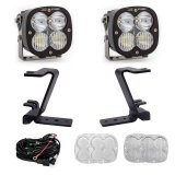 Baja Designs 2023+ Ford F-250/350 Super Duty XL Pro A-Pillar Light Kit thumbnail 2